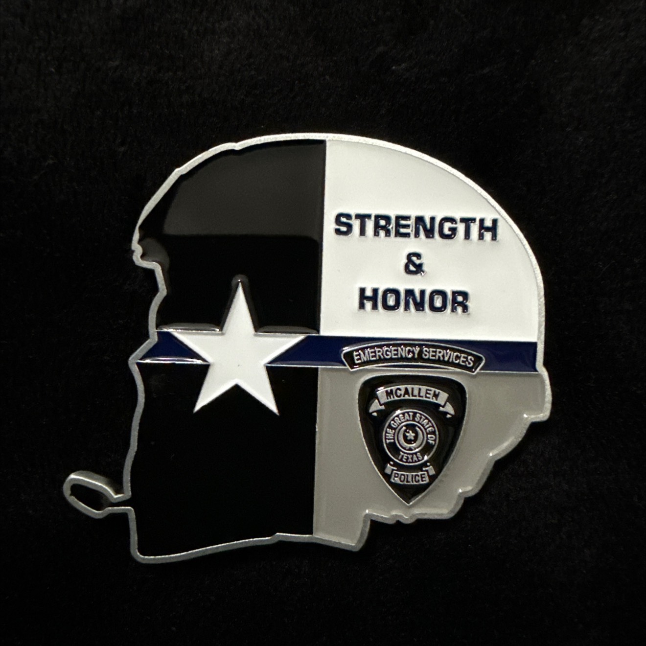 McAllen Police Department Emergency Services Unit — back