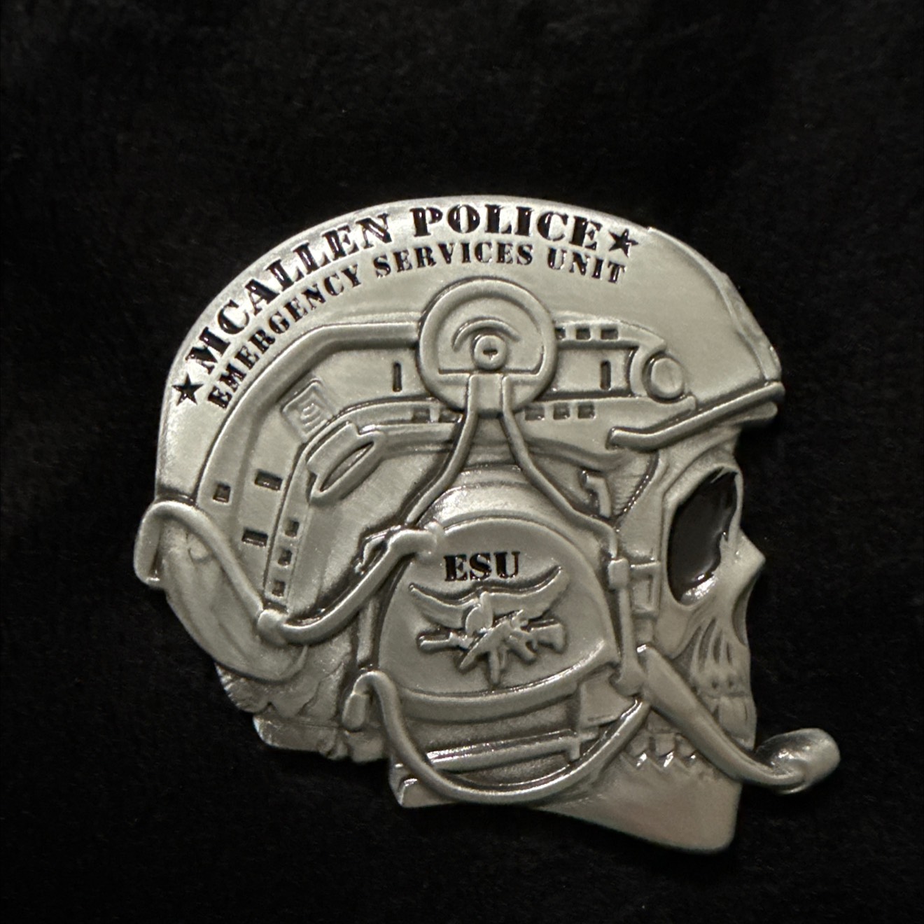 McAllen Police Department Emergency Services Unit — front