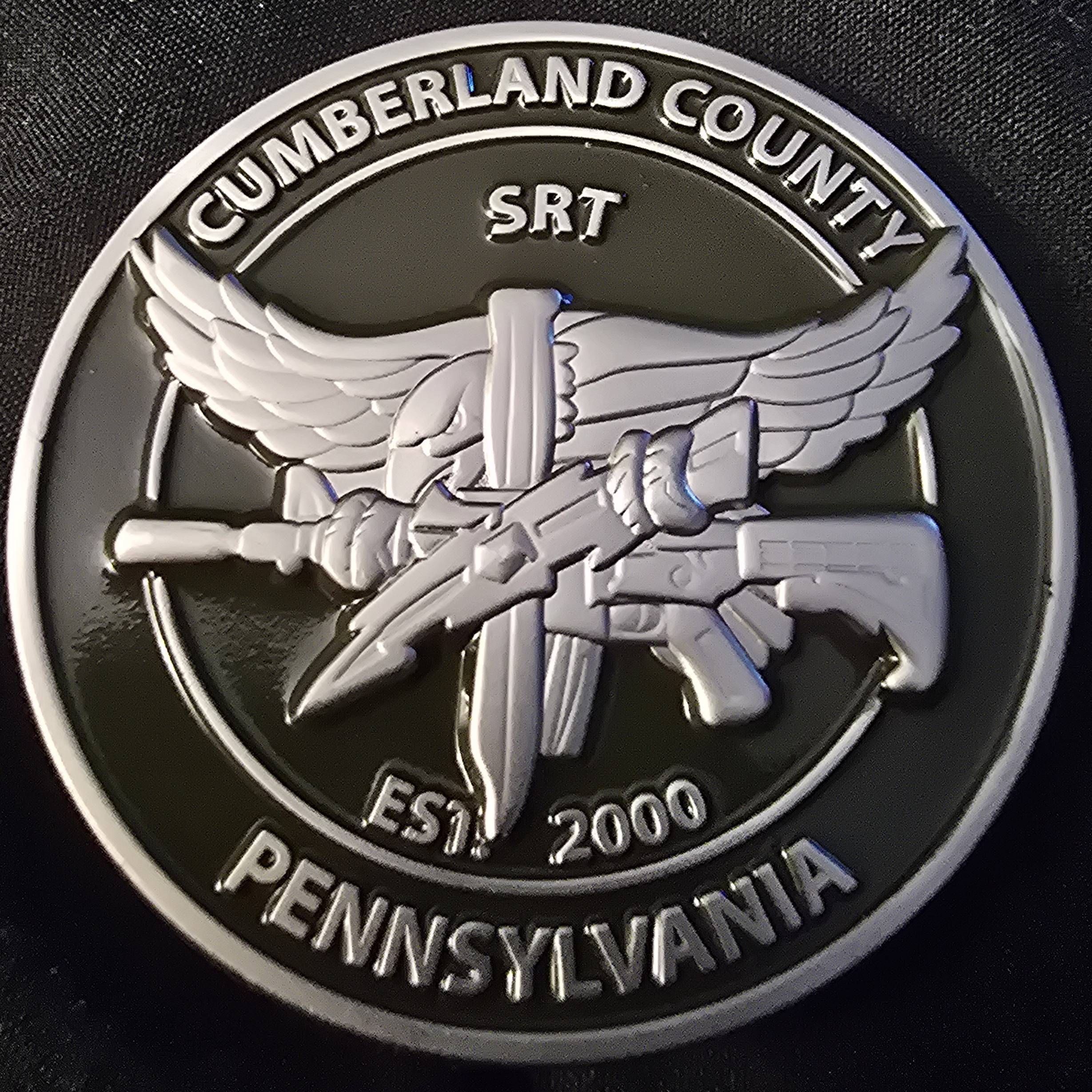 Cumberland County special response team. — back