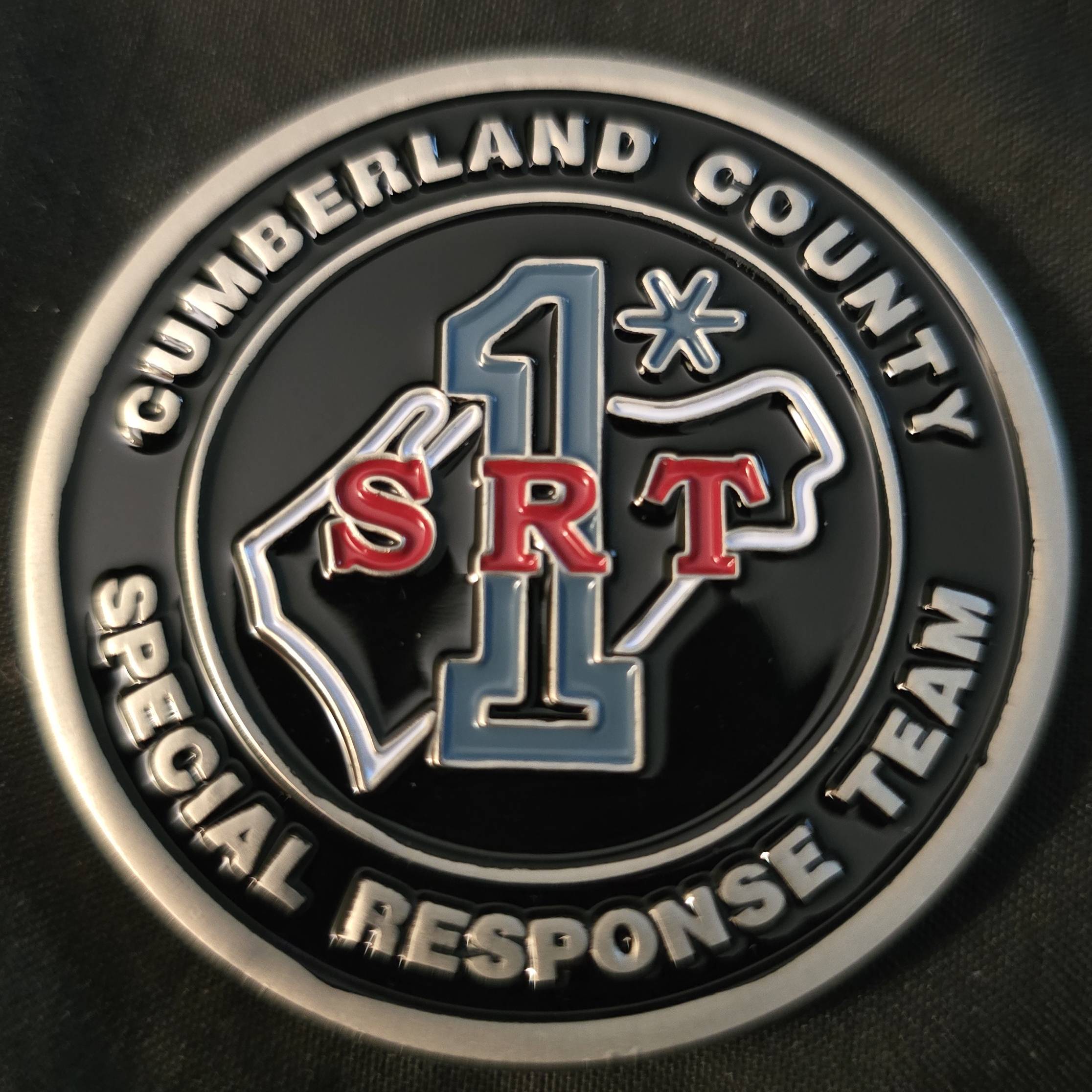 Cumberland County special response team. — front