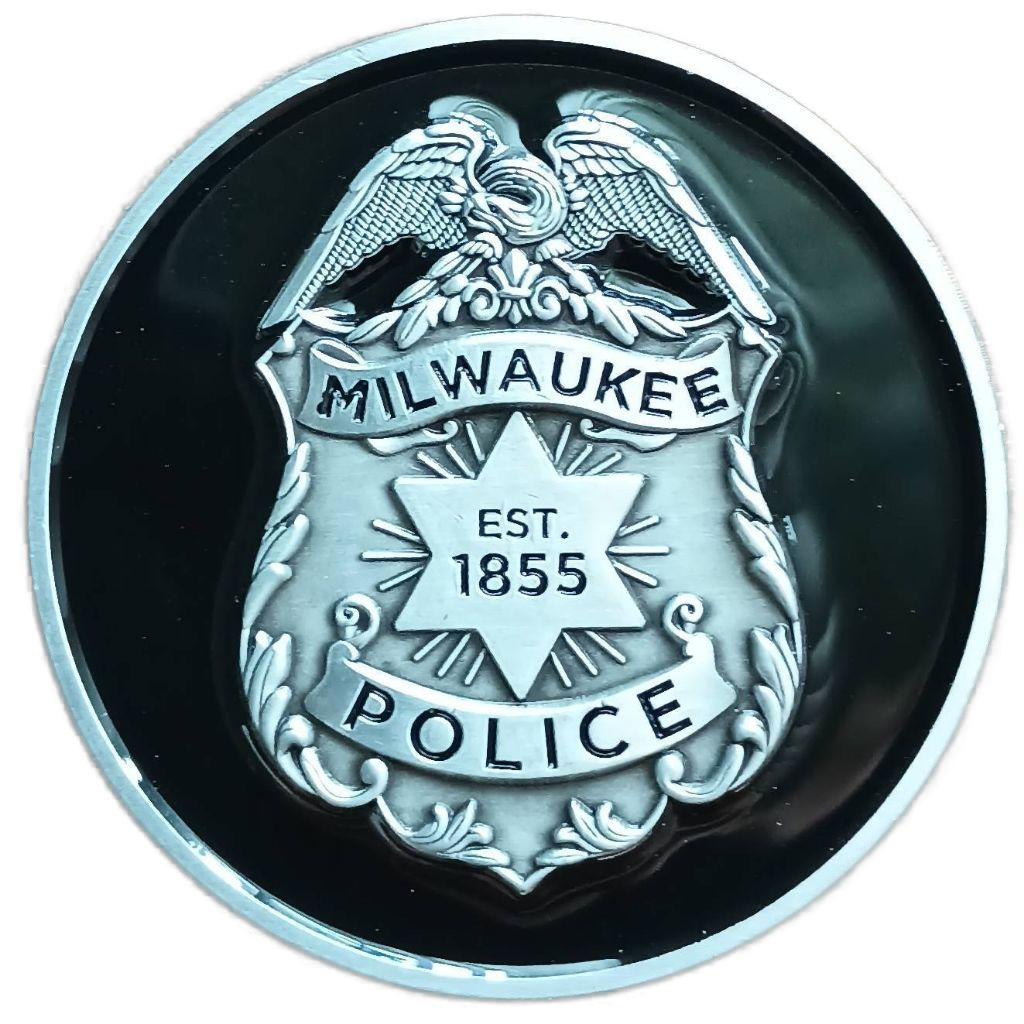 Milwaukee Police Department RNC 2024 — back