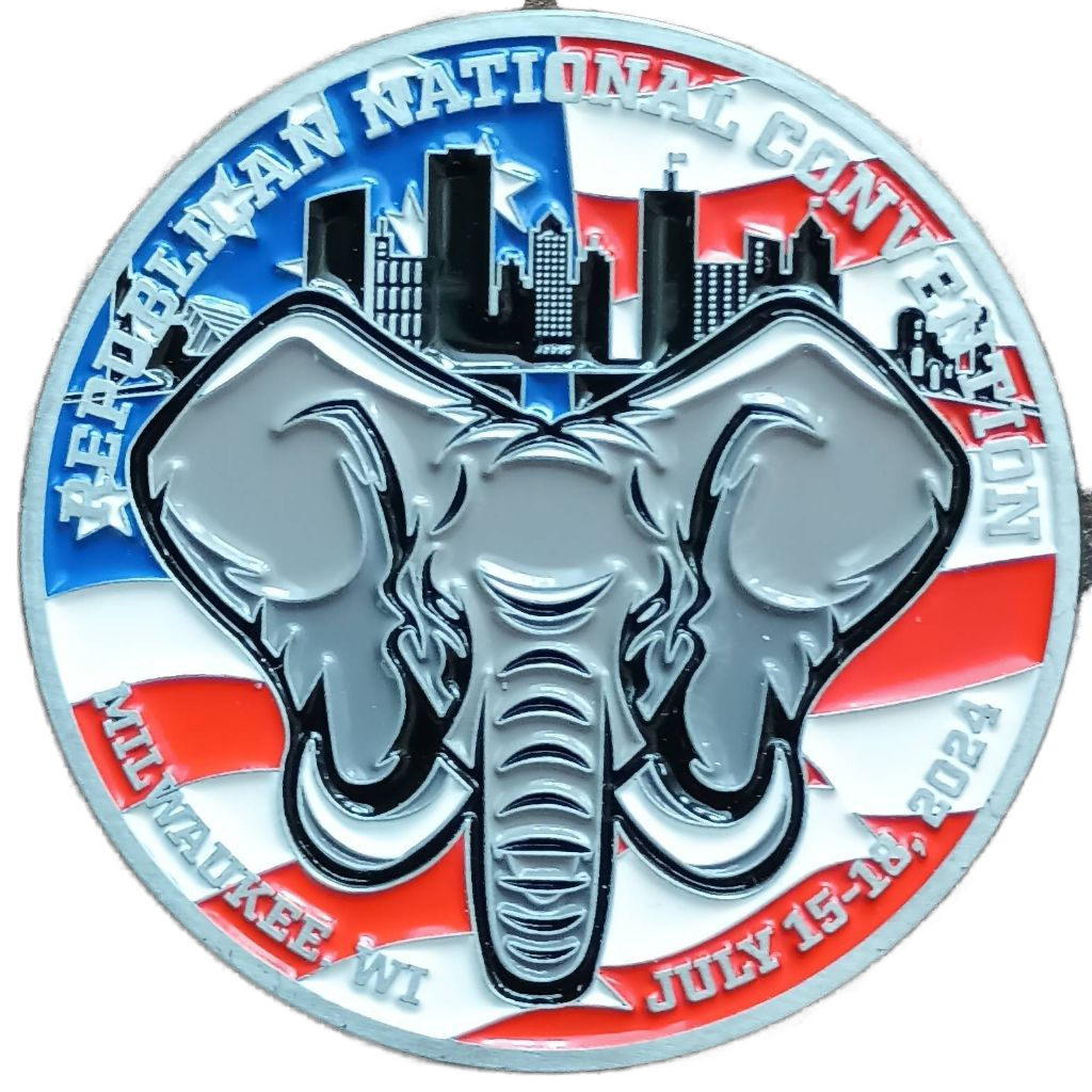 Milwaukee Police Department RNC 2024 — front