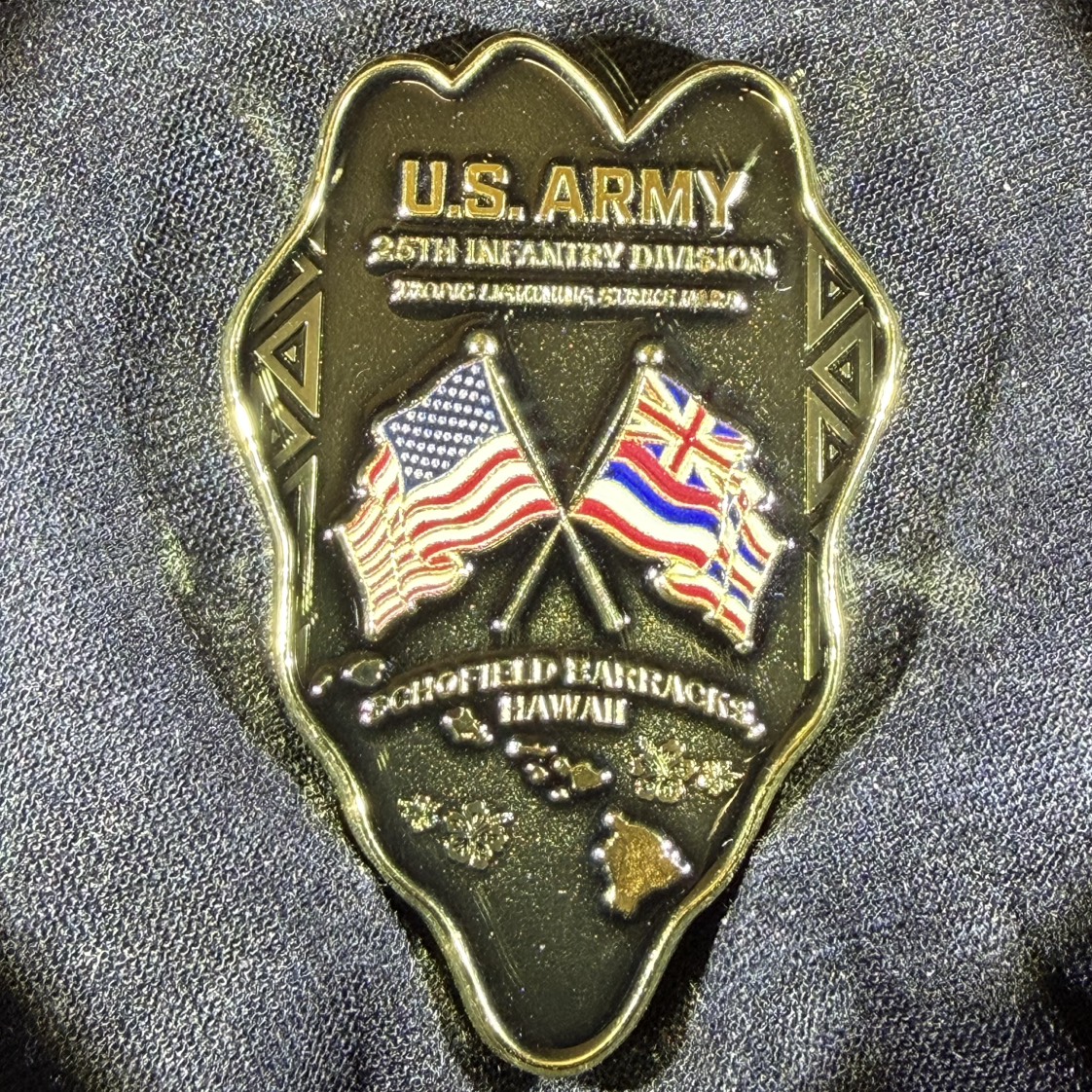 ARMY  - HI — back