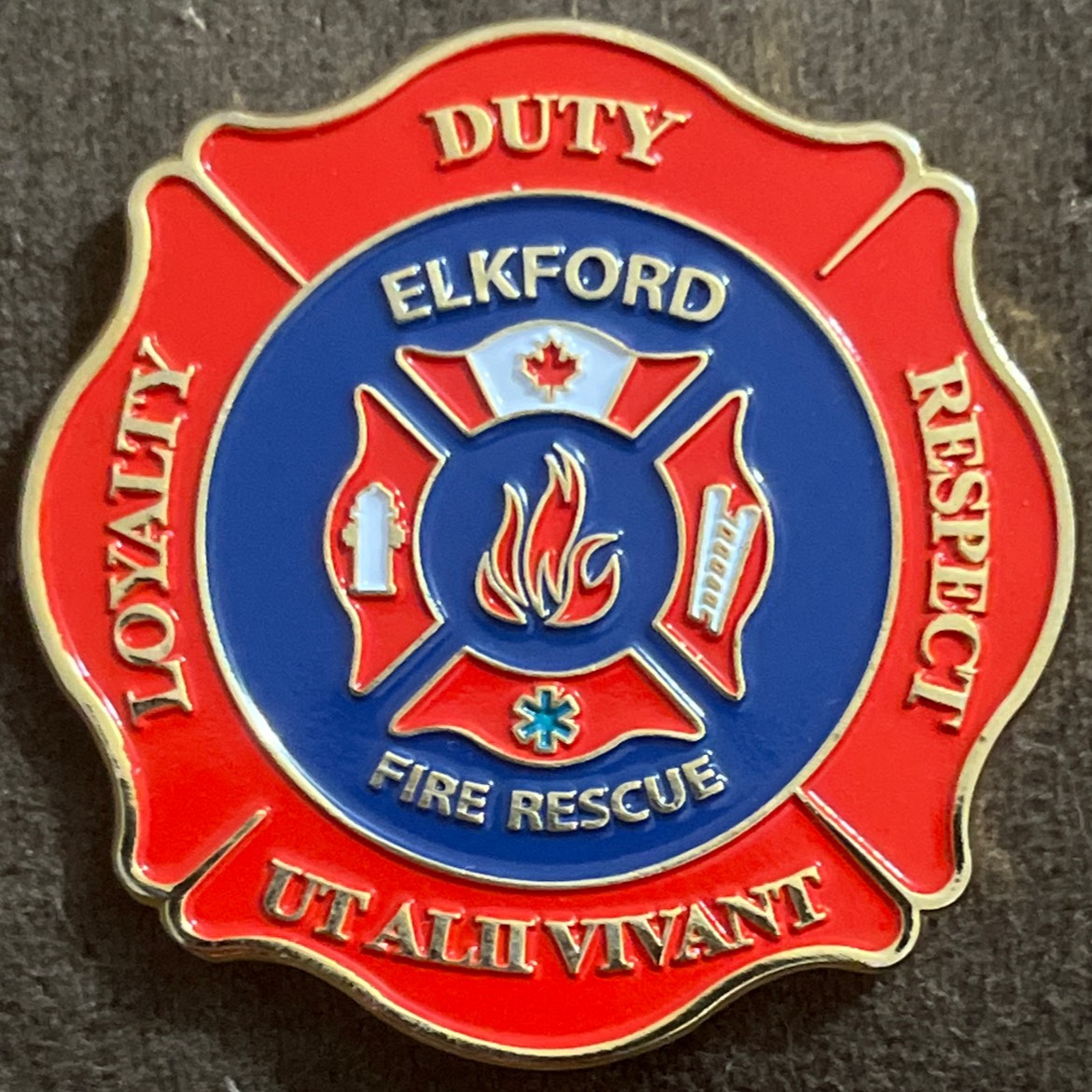 Elkford Fire Department — front