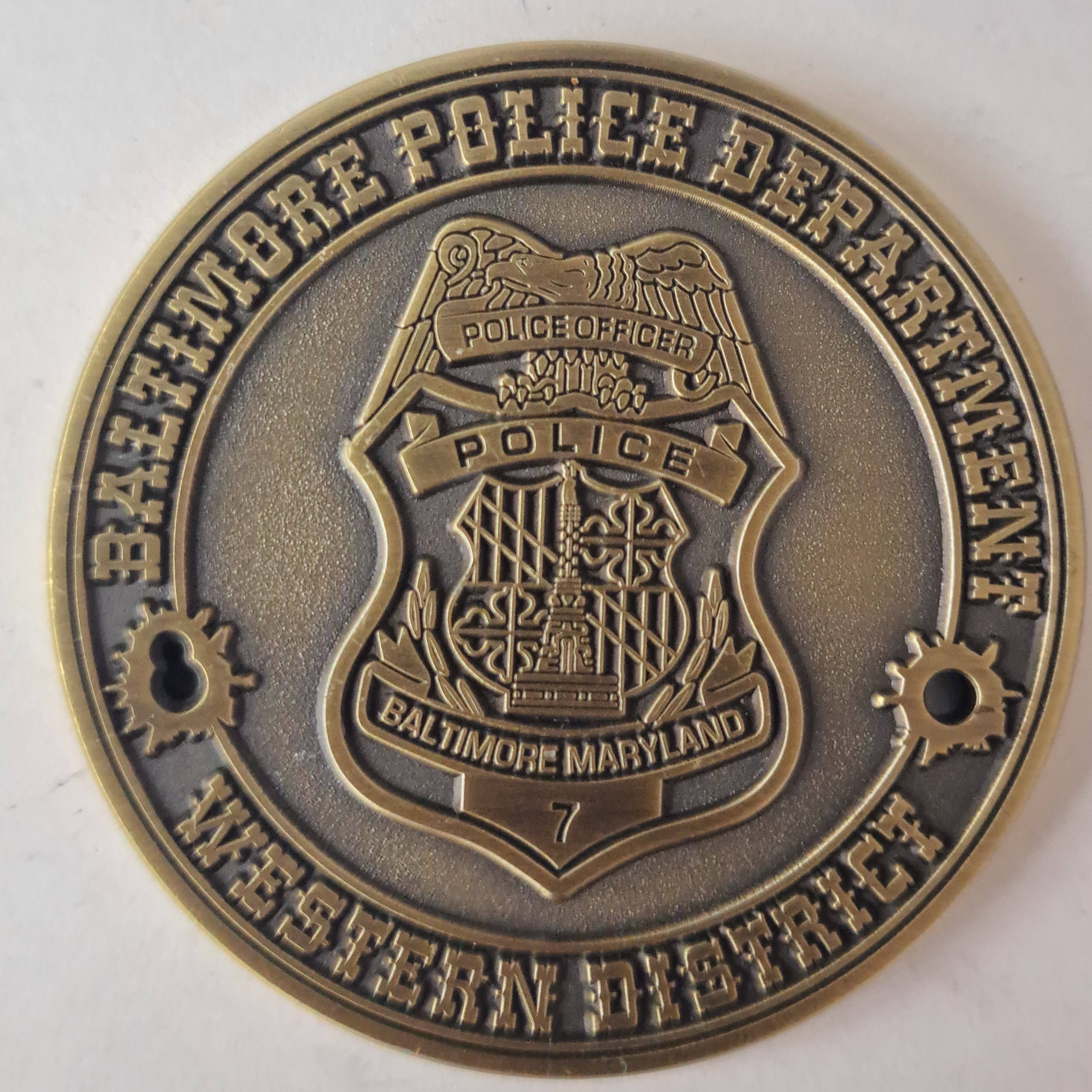 District — front