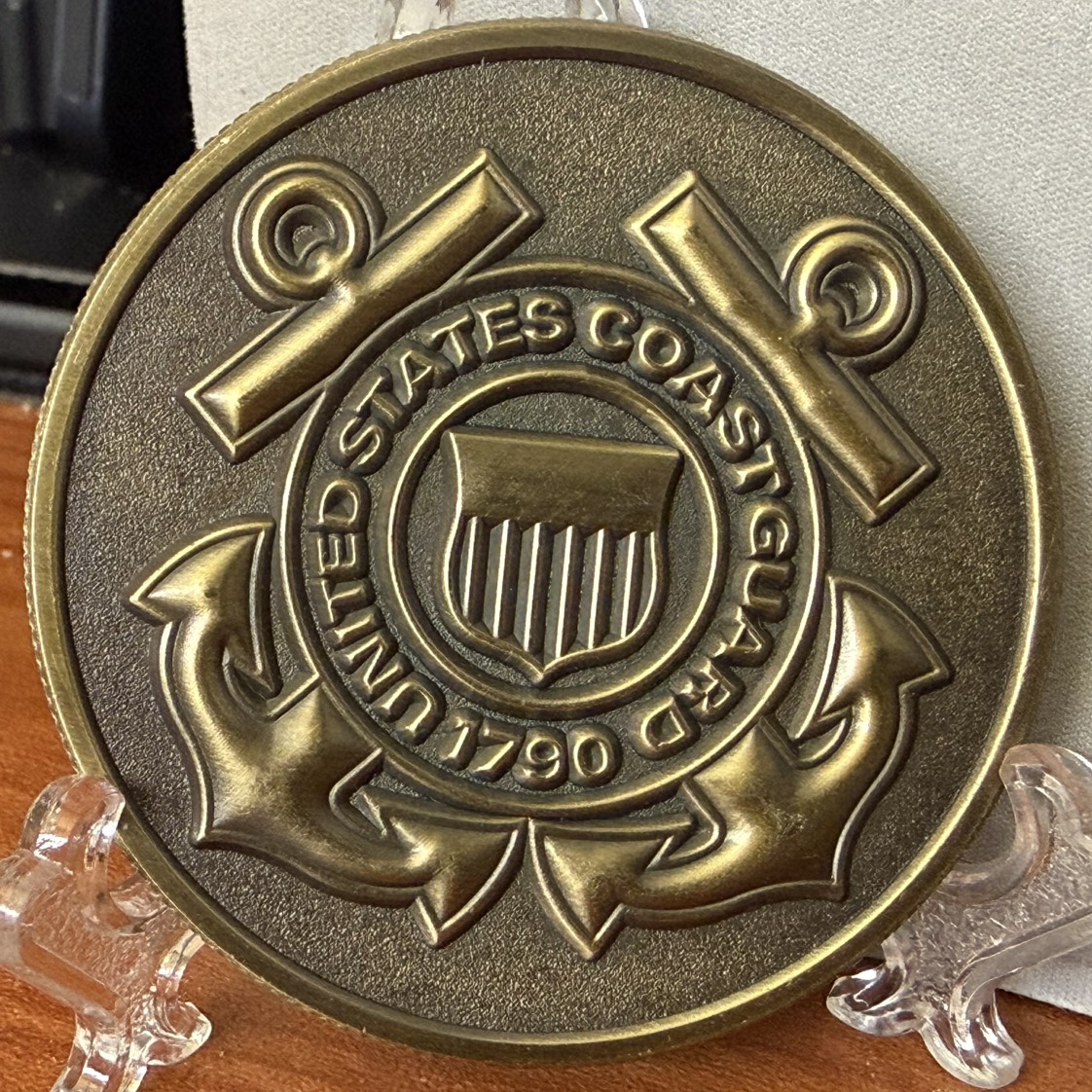 U.S.C.G.C. — back