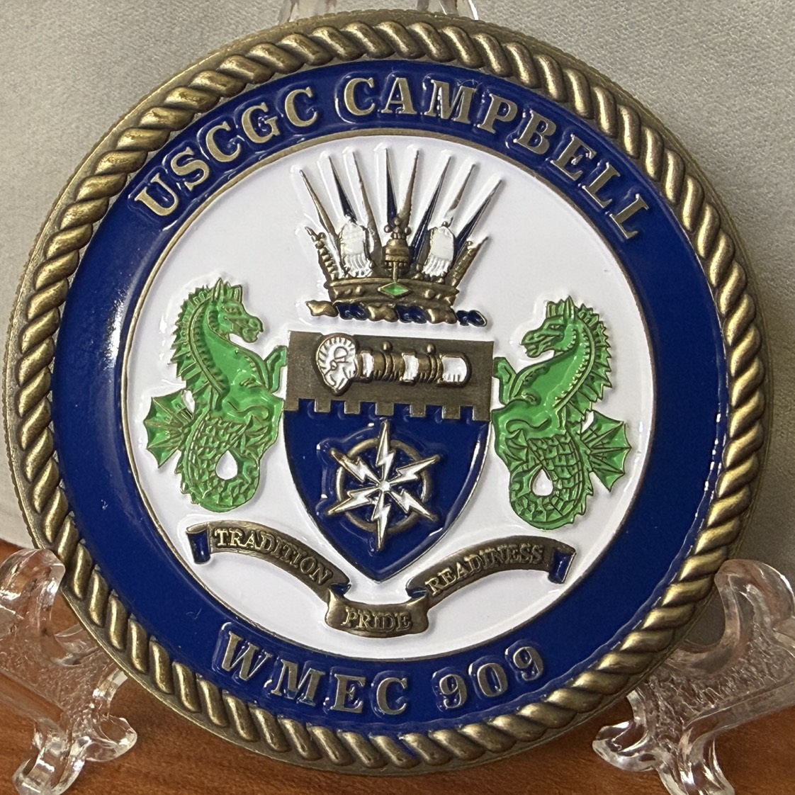 U.S.C.G.C. — front