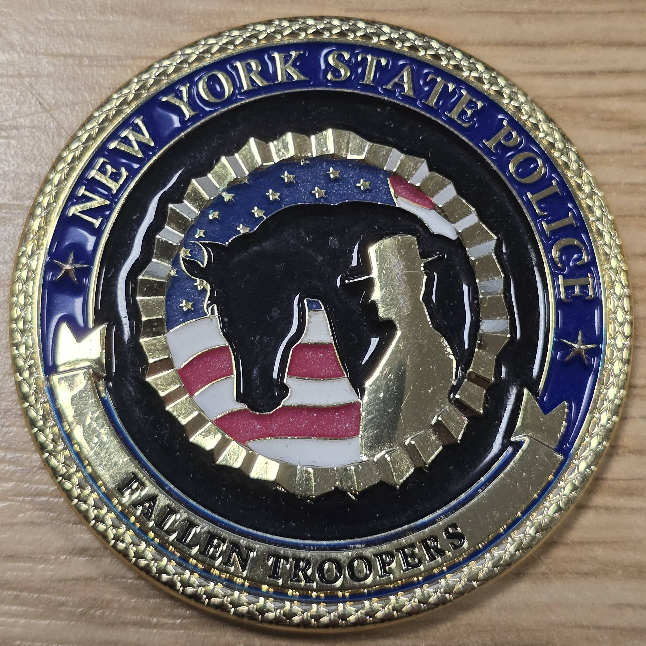 New York State Trooper — front