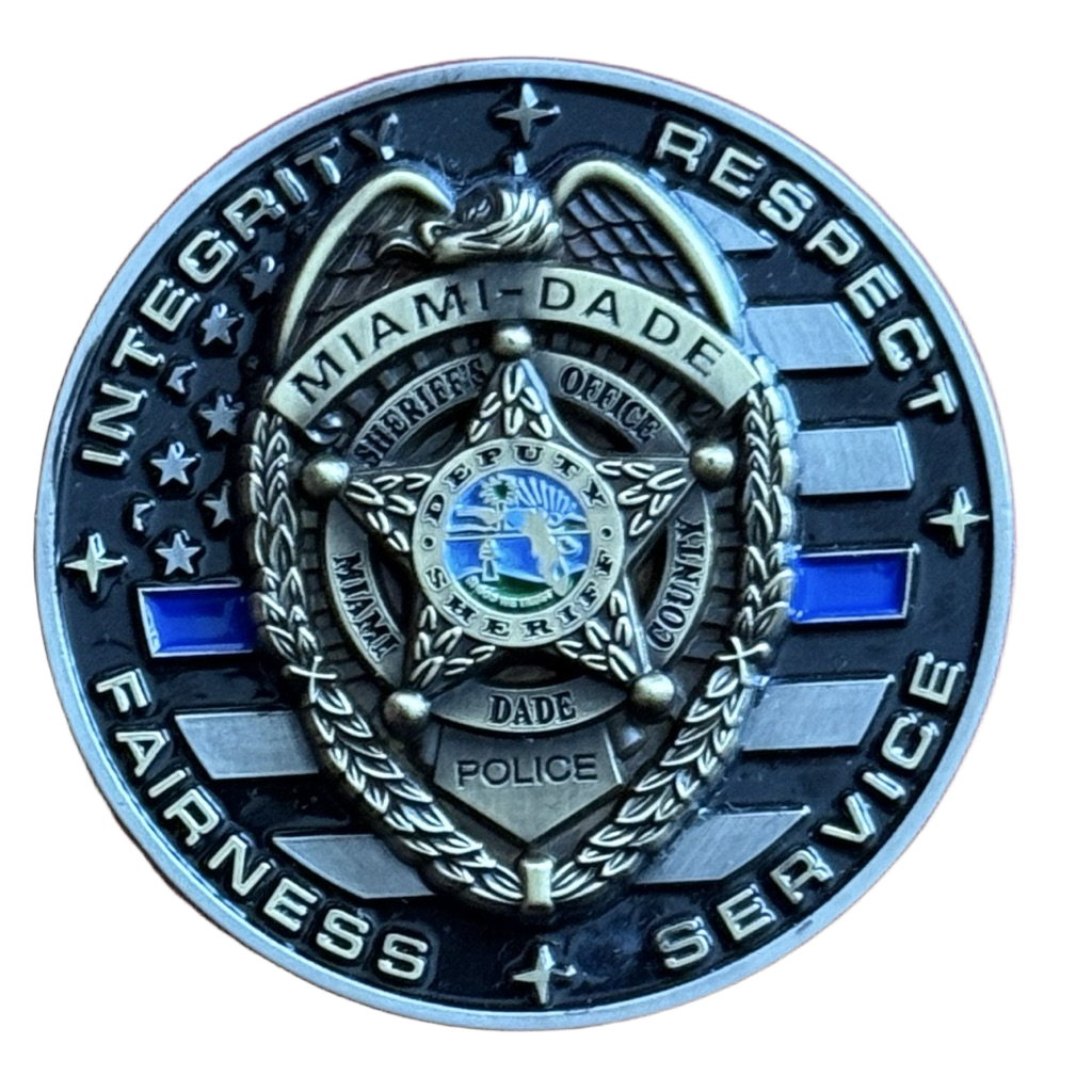 Miami-Dade Police Cutler Ridge South District Station V1 — back