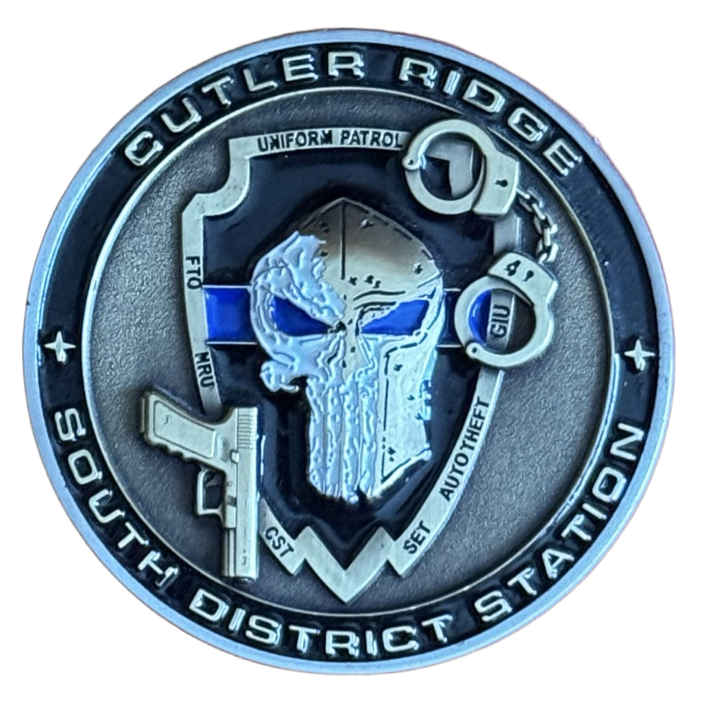 Miami-Dade Police Cutler Ridge South District Station V1 — front