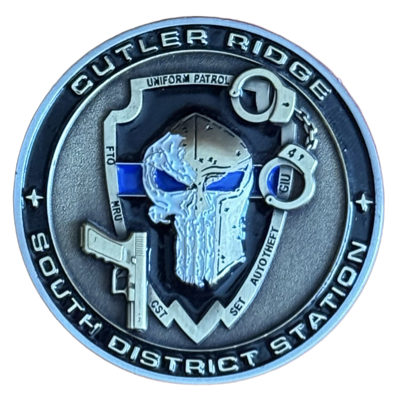 Miami-Dade Police Cutler Ridge South District Station V1