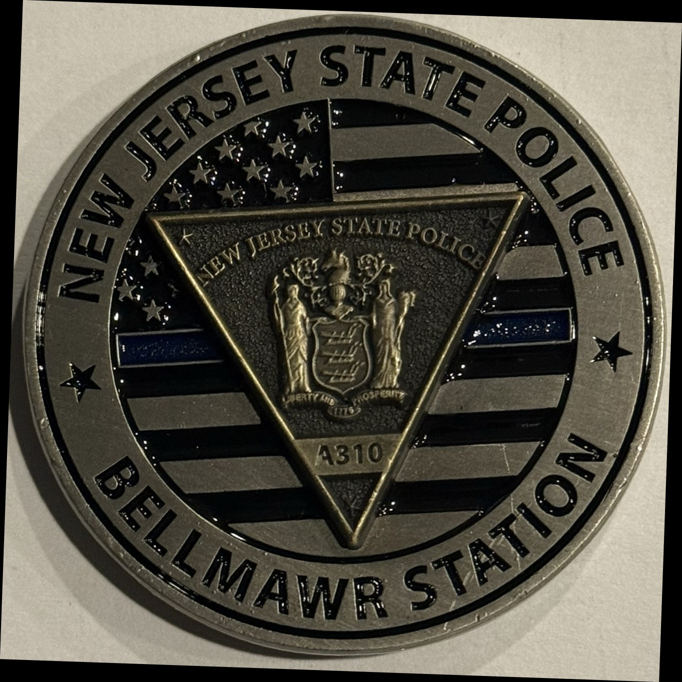 New Jersey State Police Bellmawr Station — front