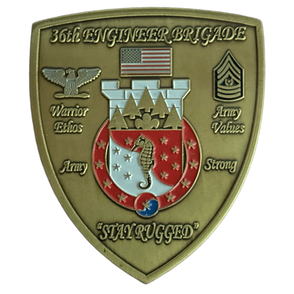 36th engineer brigade — back