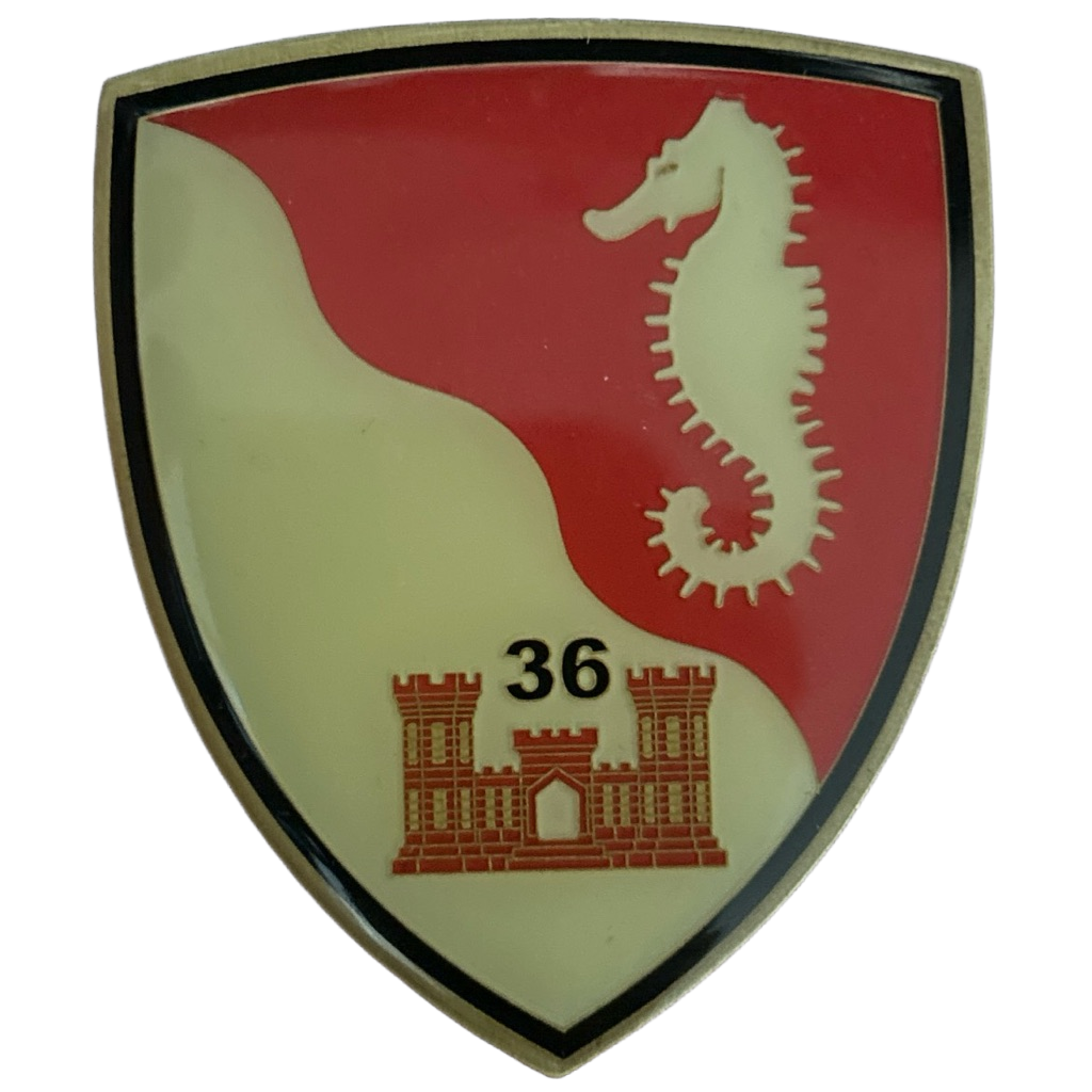 36th engineer brigade — front