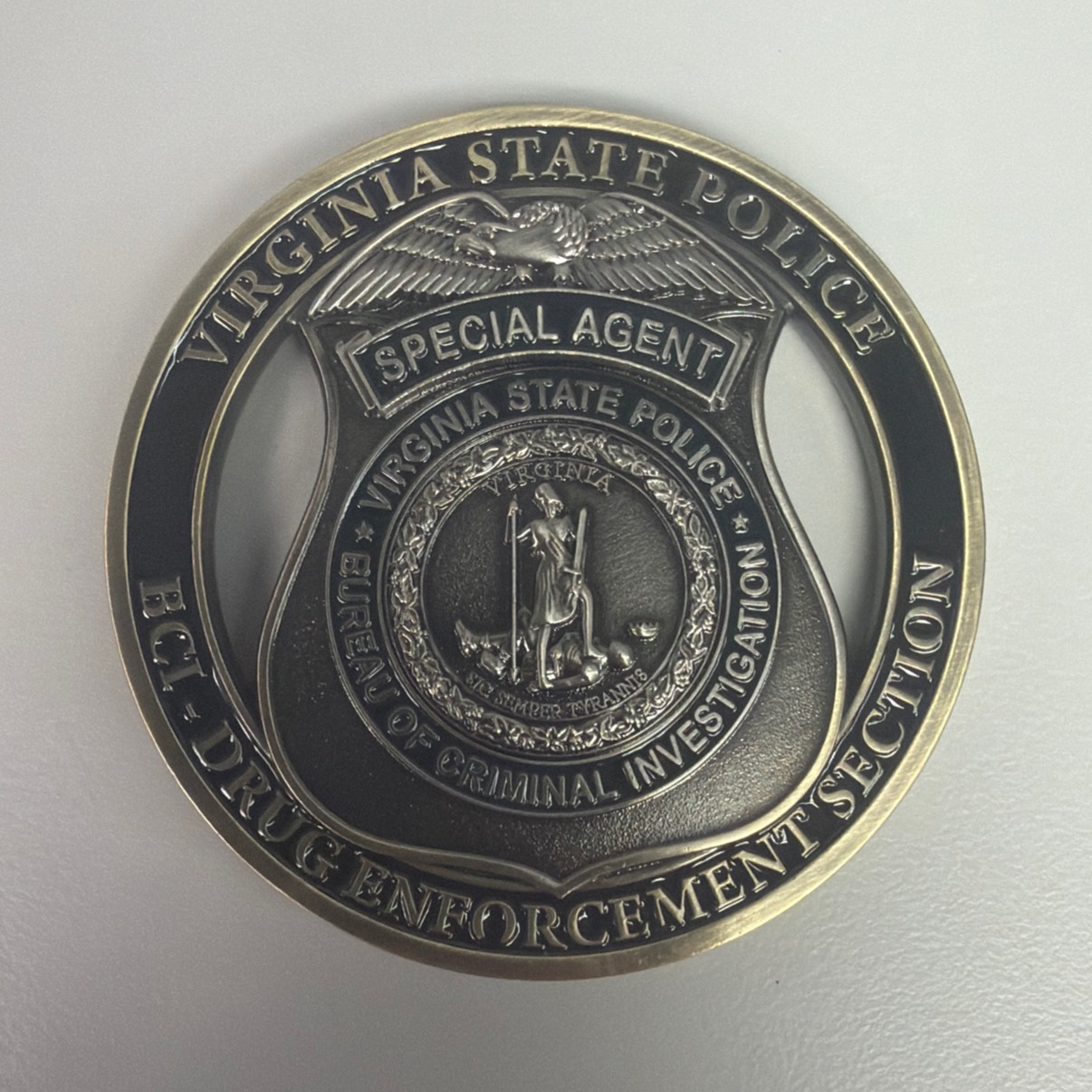 BCI DES — front