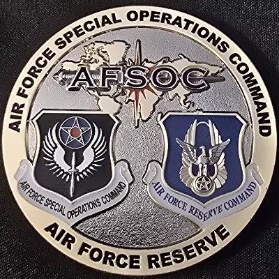 Air Force reserve advisor to AFSOC
