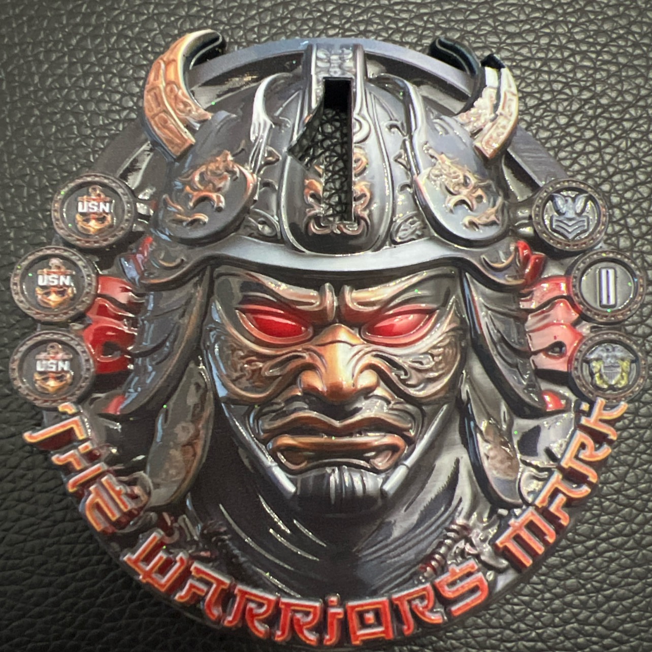 The Warriors Mark 1yr Anniversary chin — front