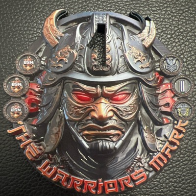 The Warriors Mark 1yr Anniversary chin