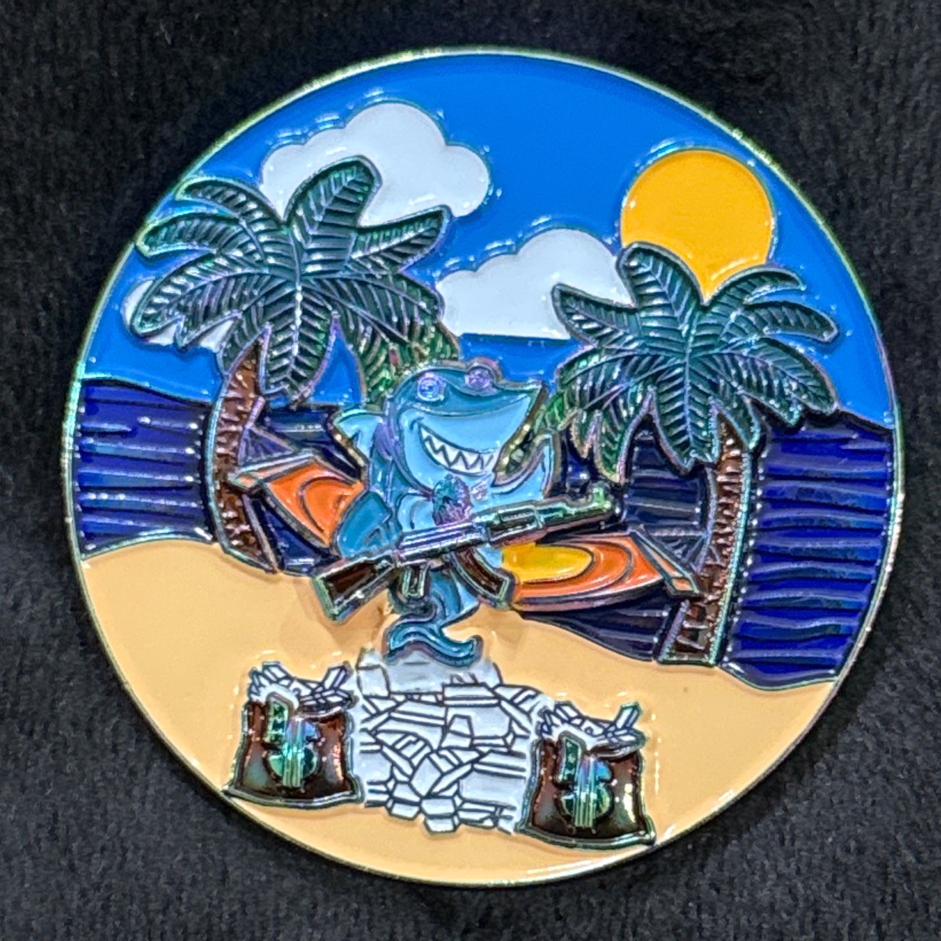 DEA West Palm Beach District Office - Sunrise (Oil Slick Variant) — front