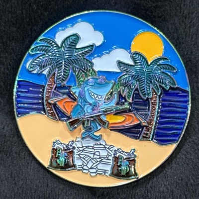 DEA West Palm Beach District Office - Sunrise (Oil Slick Variant)