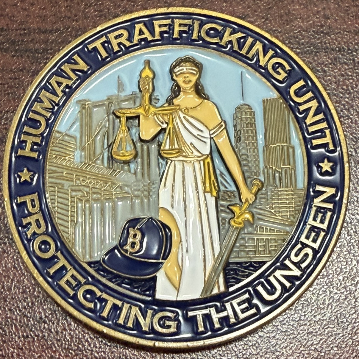 Kings County Brooklyn DA HTU V2 — back