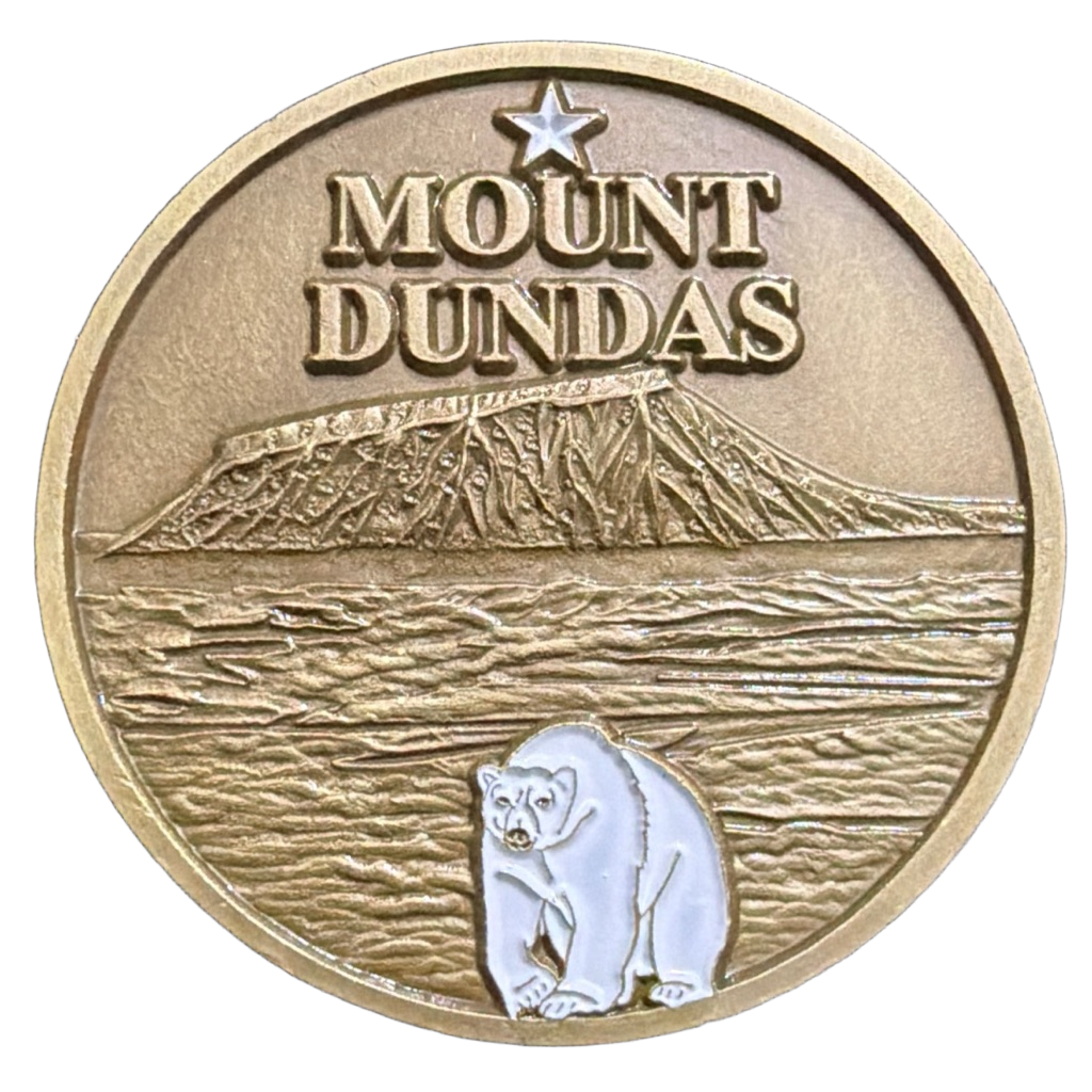 Mount Dundas, Thule — front