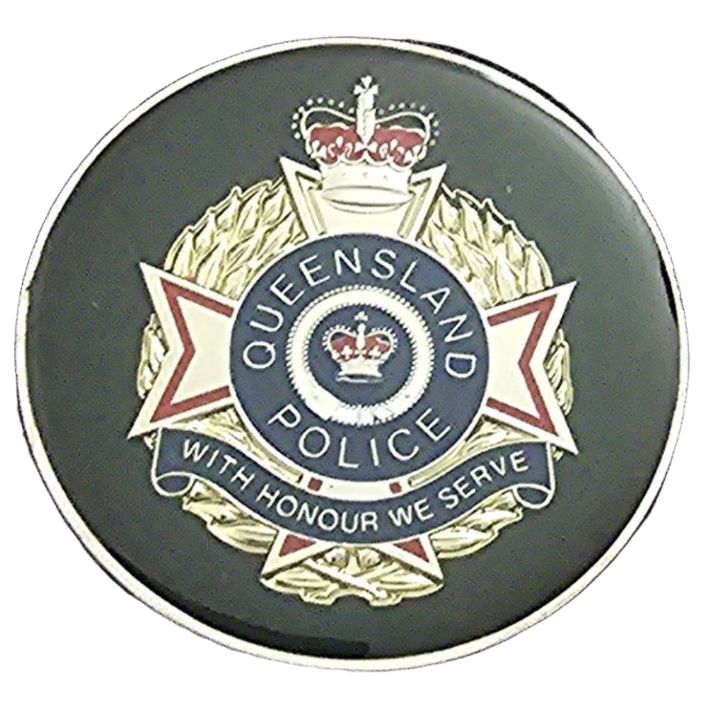 Queensland Police Service Synthetic Drug Operations Unit Challenge Coin — back