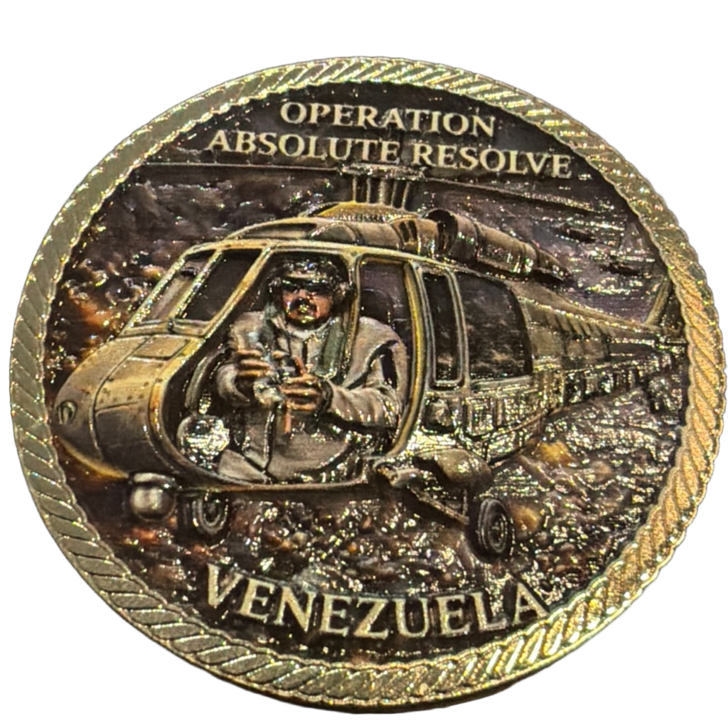 Operation Absolute Resolve - FAFO — front