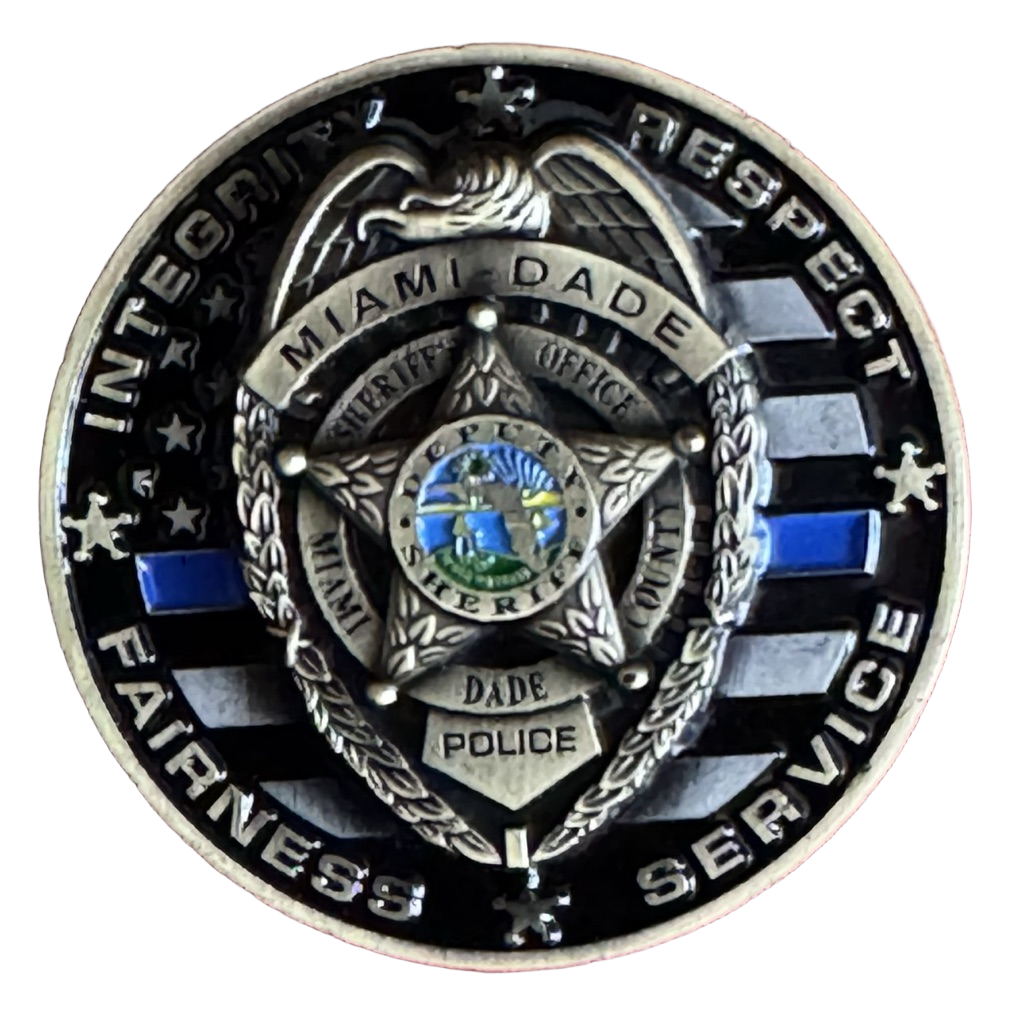Miami-Dade Police South District Station Cutler Ridge — back