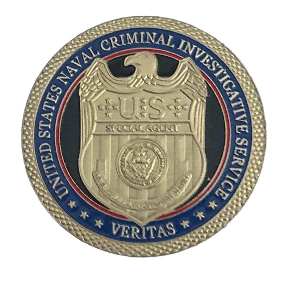 United States Naval criminal investigation service — front