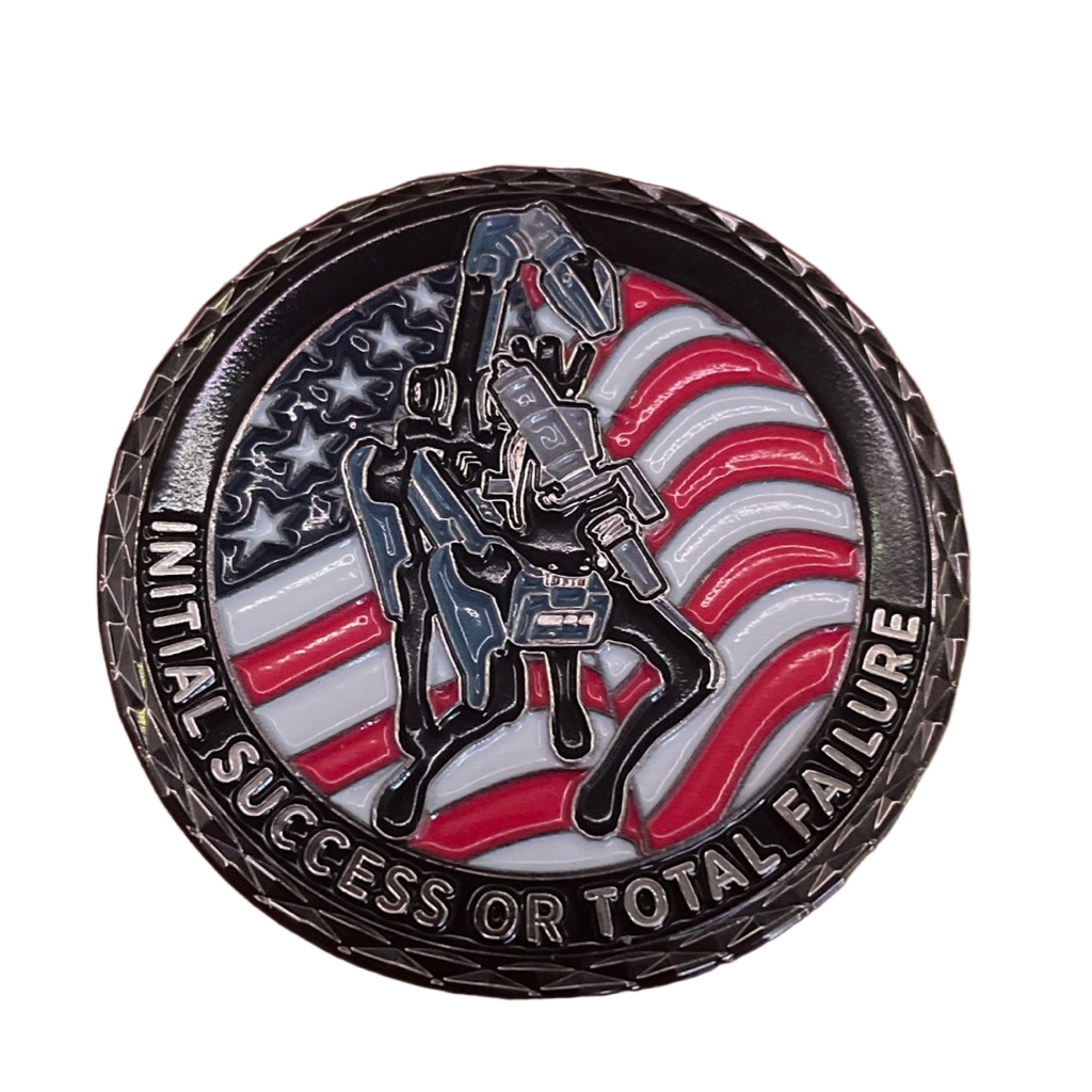Boston Dynamics Coin — back