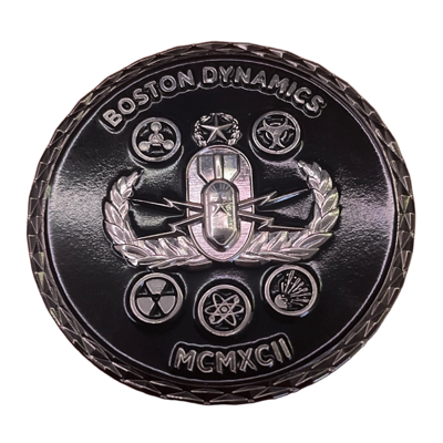 Boston Dynamics Coin