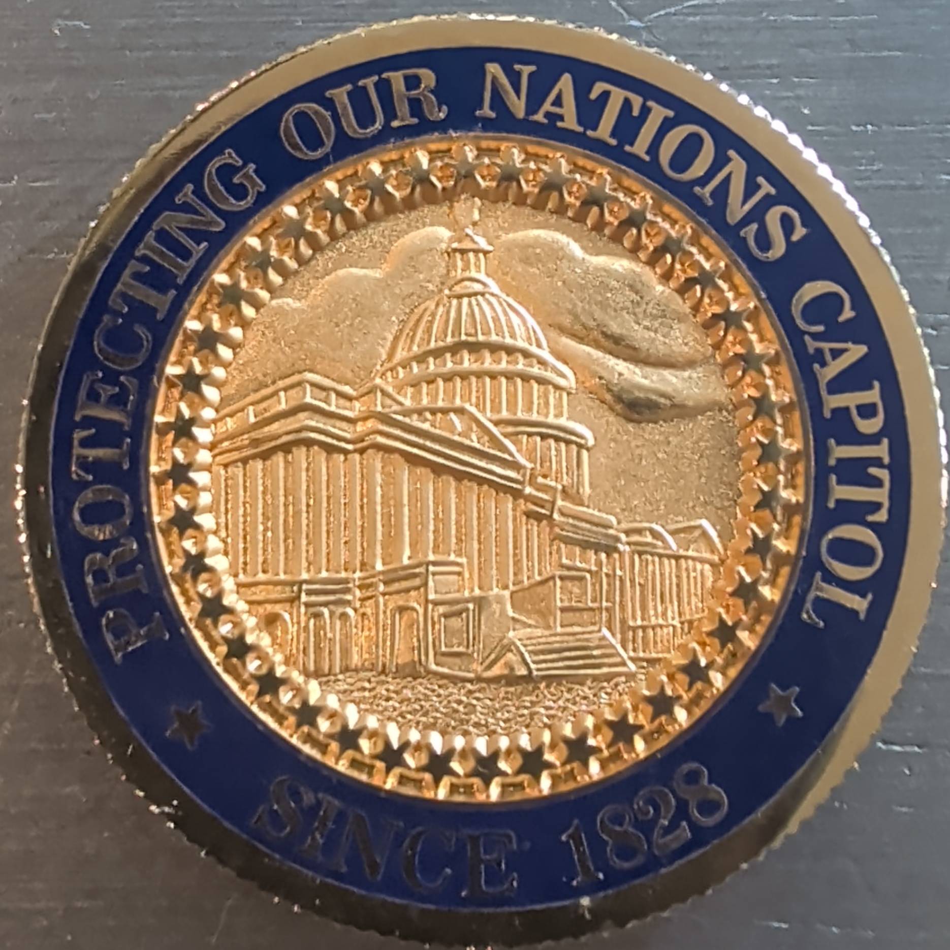 U.S. Capitol Police 175th Anniversary — back