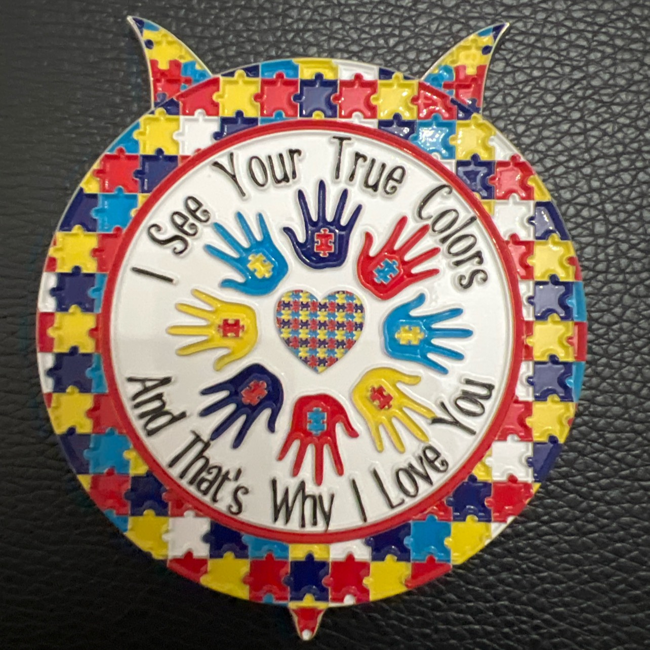 2025 Autism Warriors — back