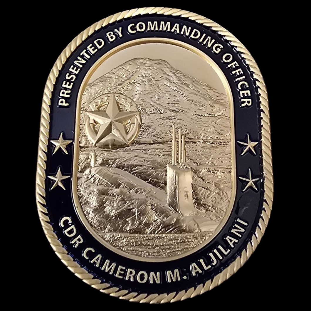 USS Connecticut SSN22 — back