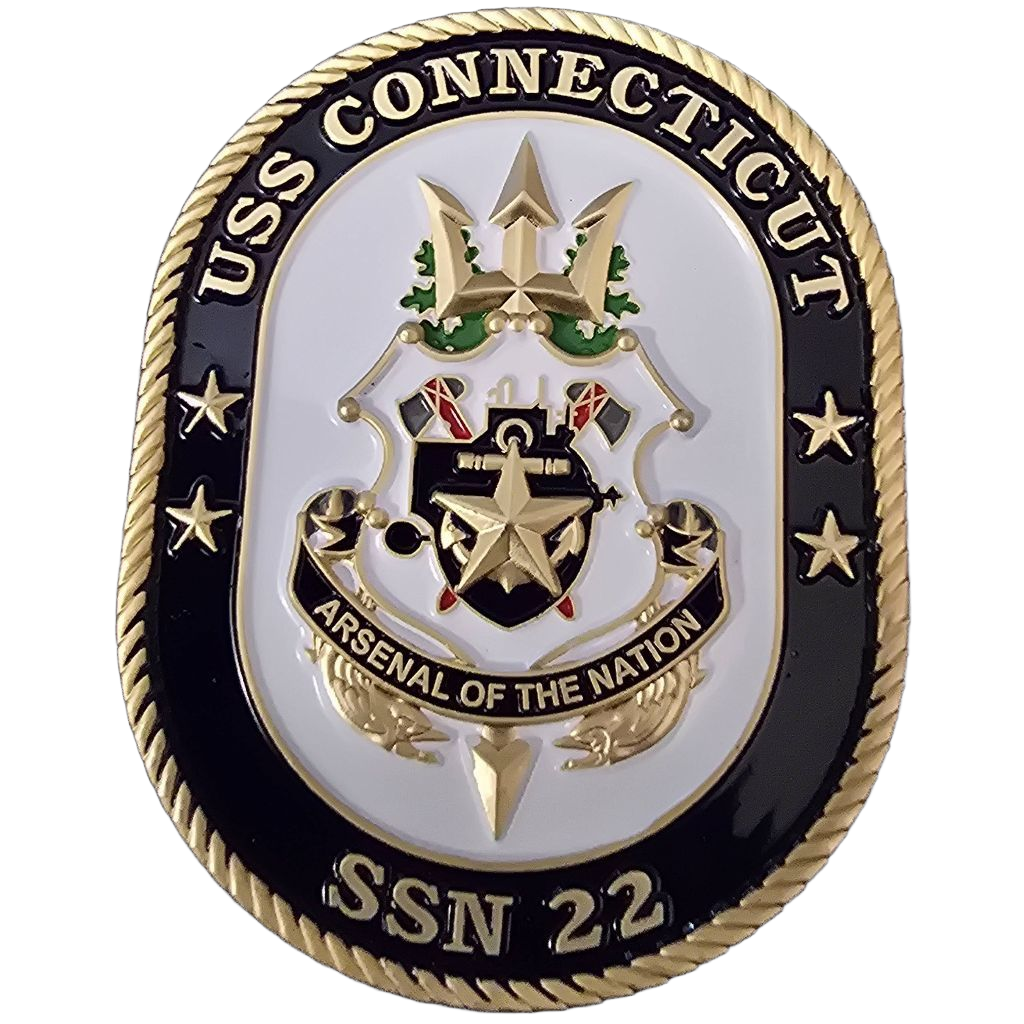USS Connecticut SSN22 — front