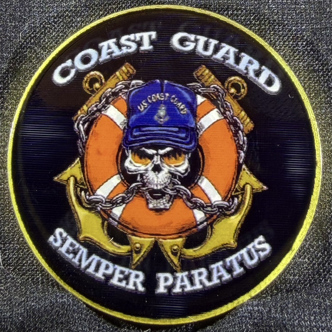 U.S.C.G. — front