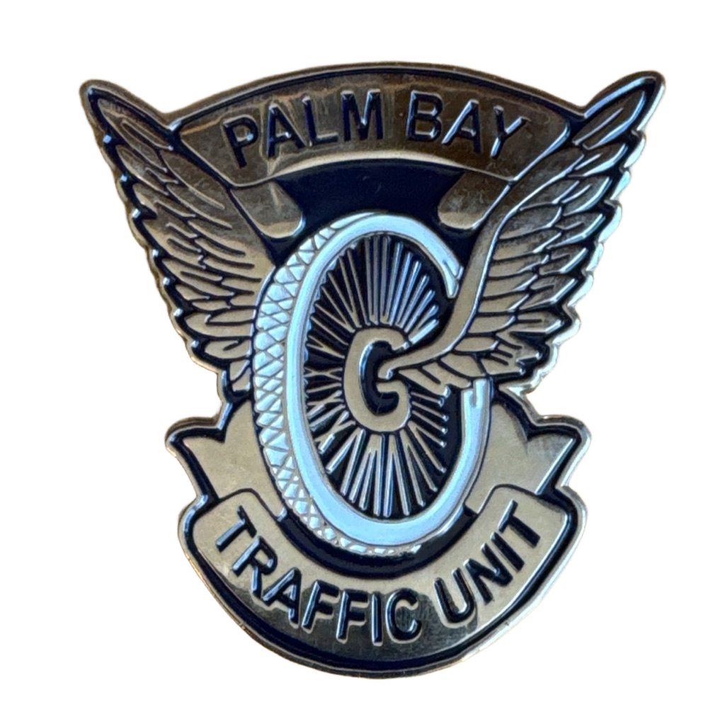 Palm Bay Police - Traffic Unit - THI/DRE — back