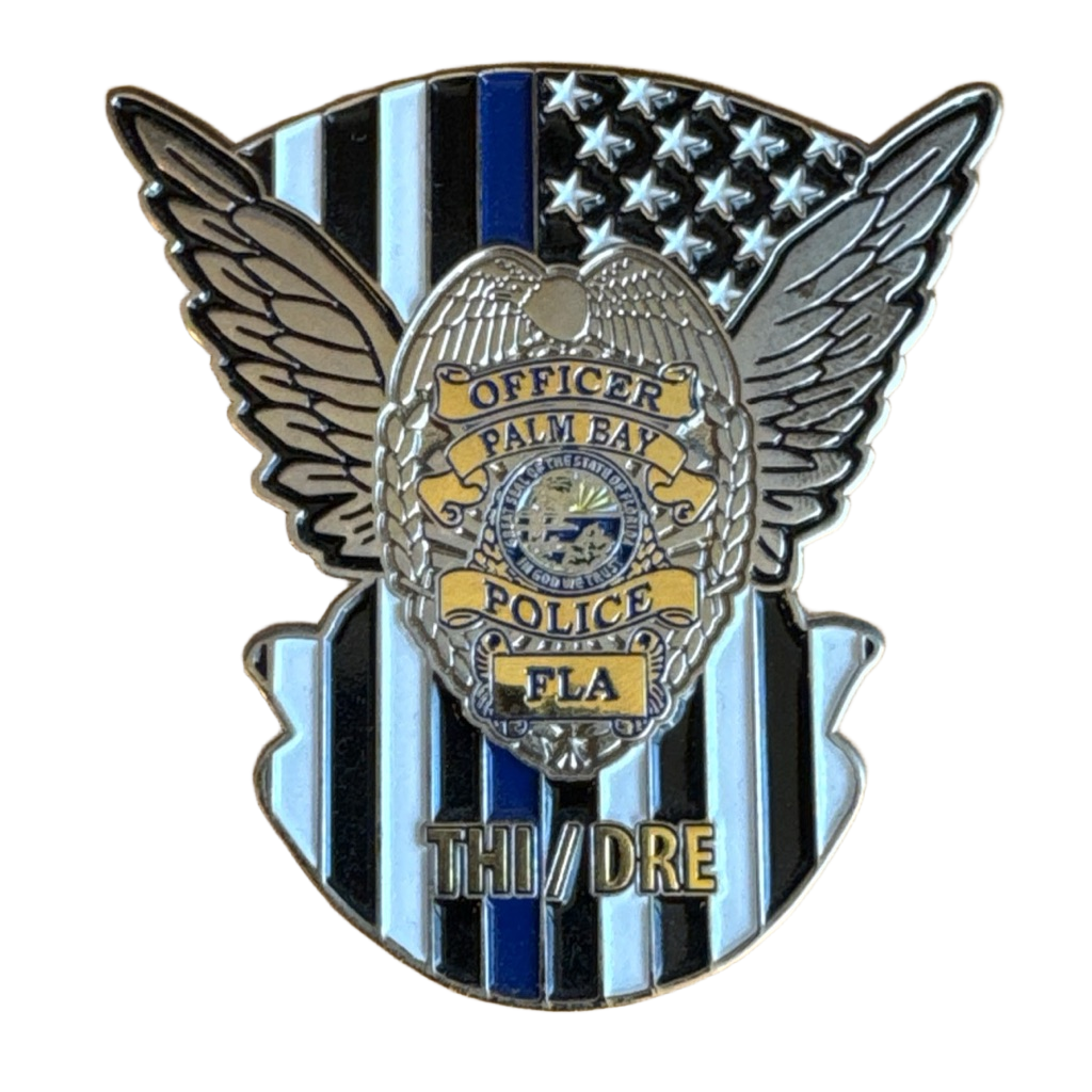 Palm Bay Police - Traffic Unit - THI/DRE — front