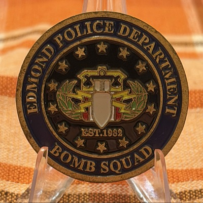 Edmond Police Bomb Squad