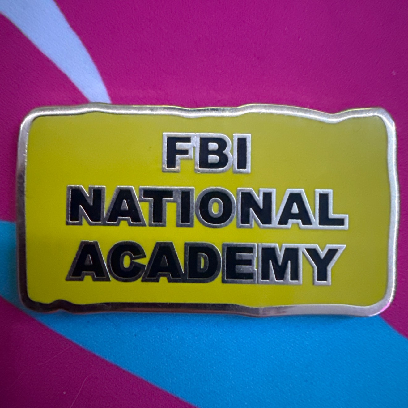 FBI National Academy — back