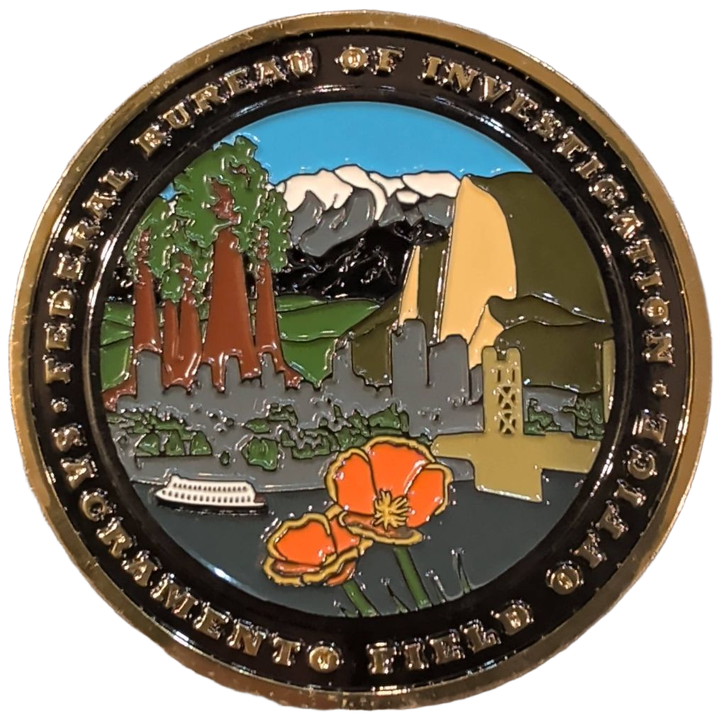 FBI Sacramento — front