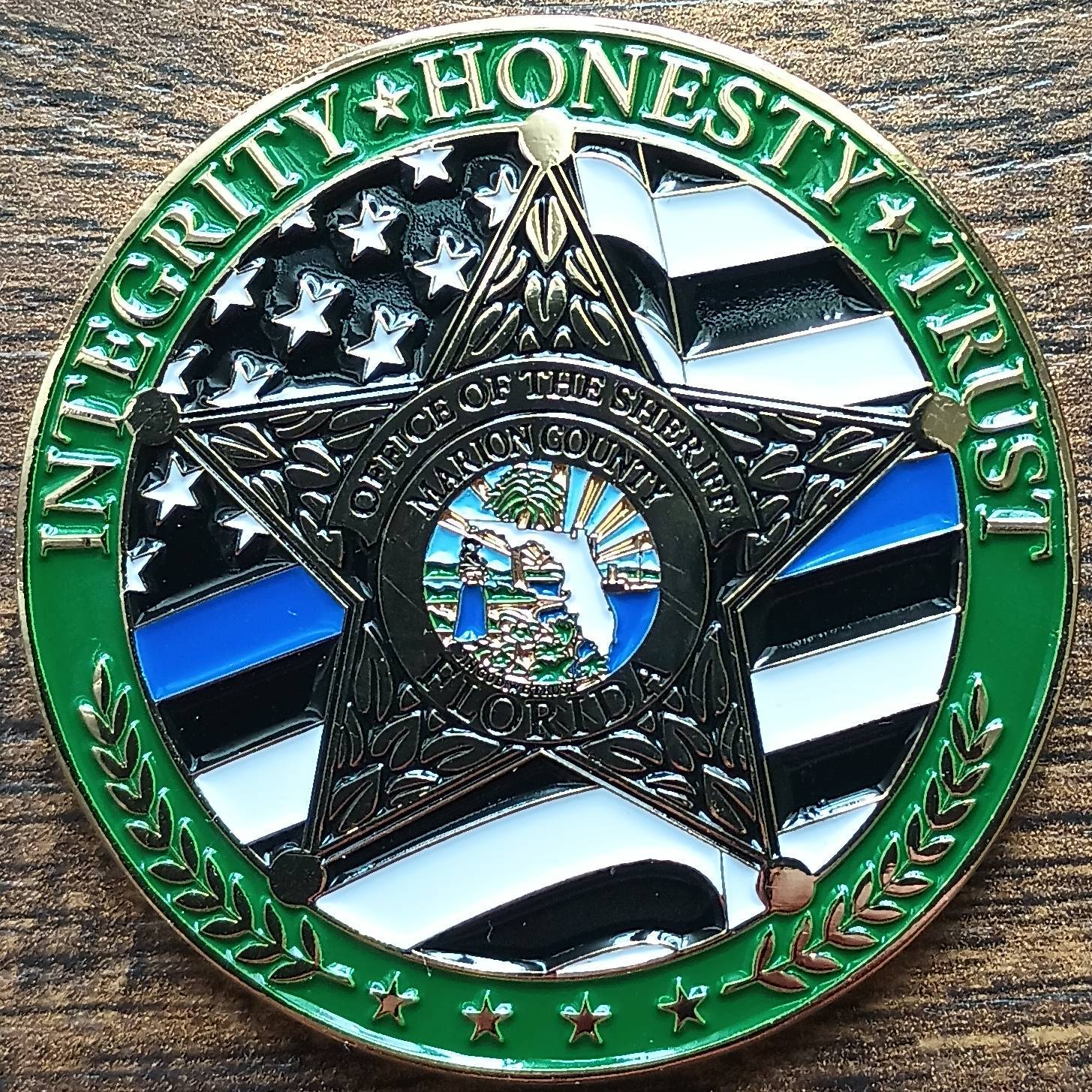 Marion County Sheriff's Office MFF Team — back