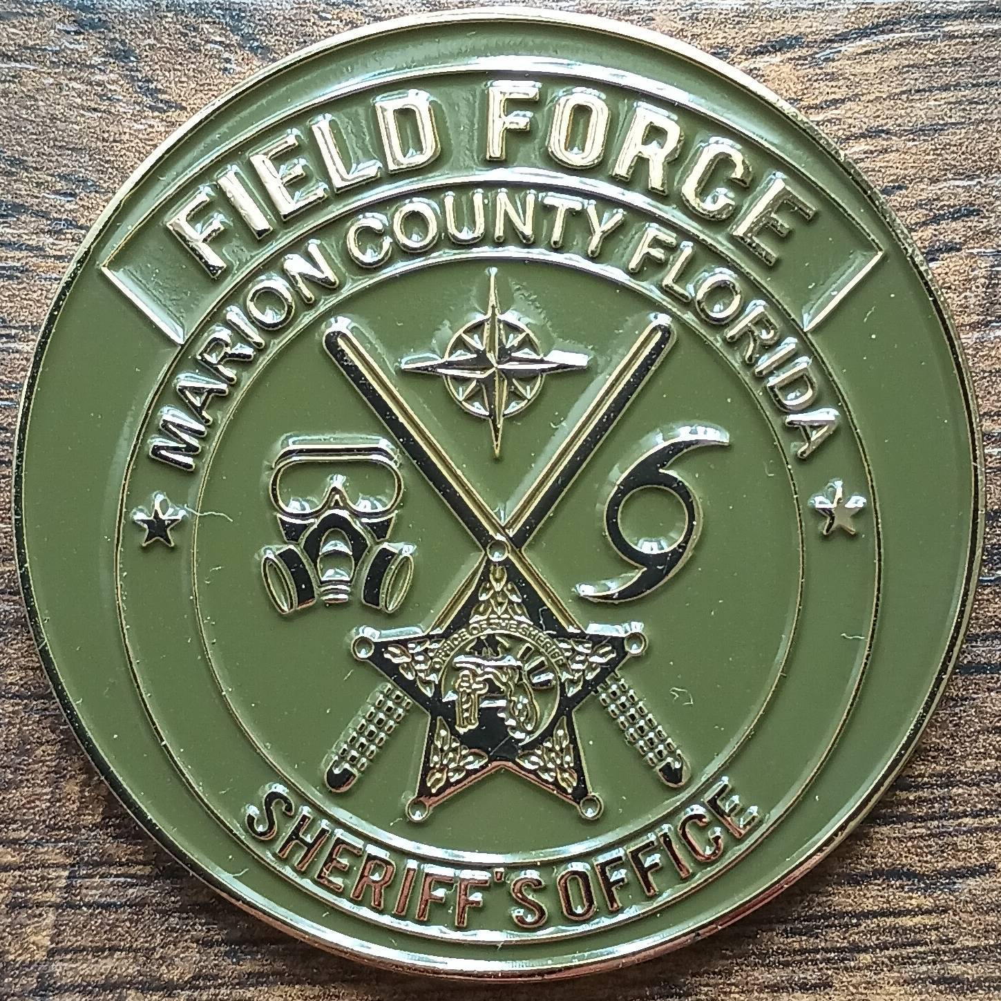 Marion County Sheriff's Office MFF Team — front
