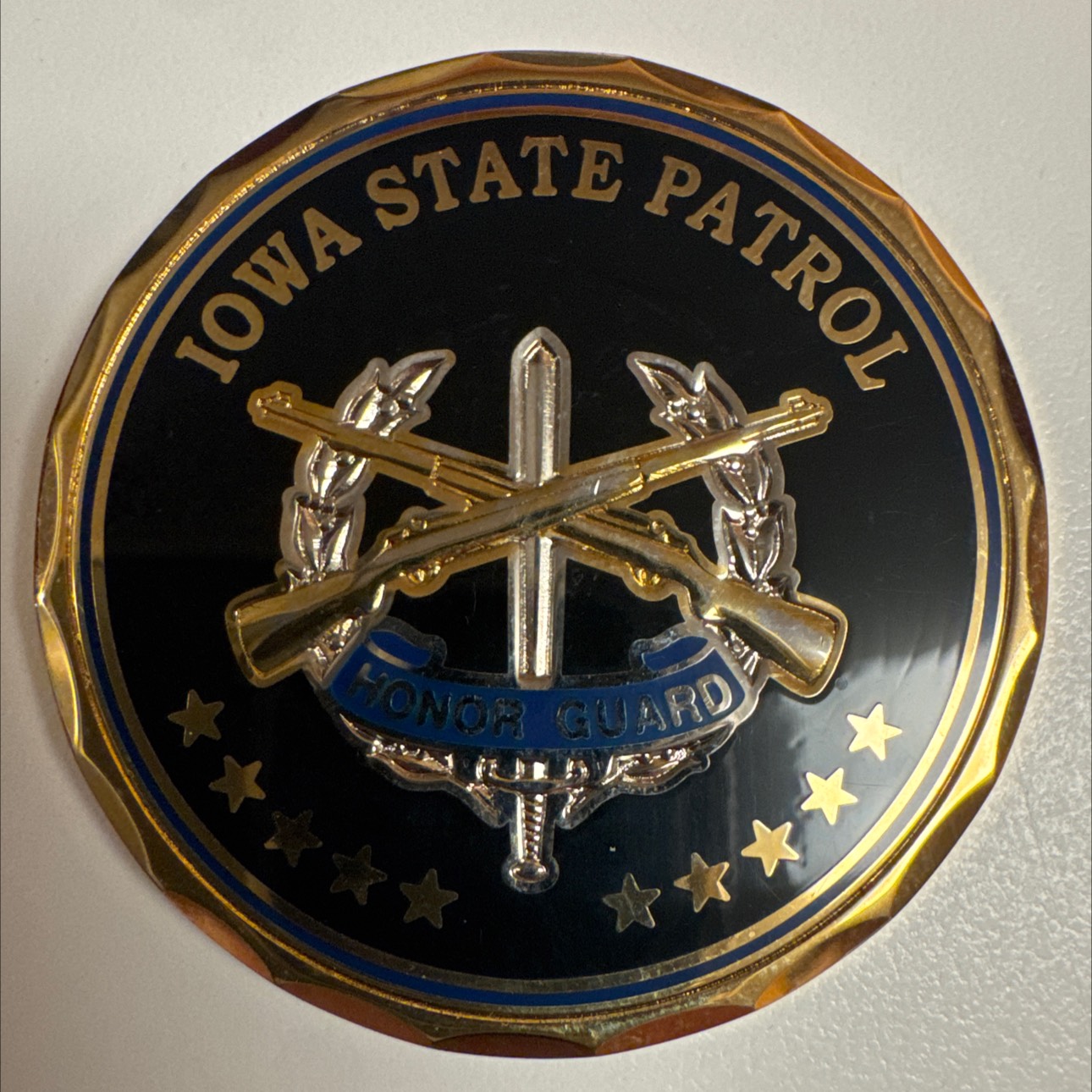 Iowa State Police Honor Guard — front