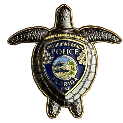 Melbourne Beach Police Turtle (Florida)