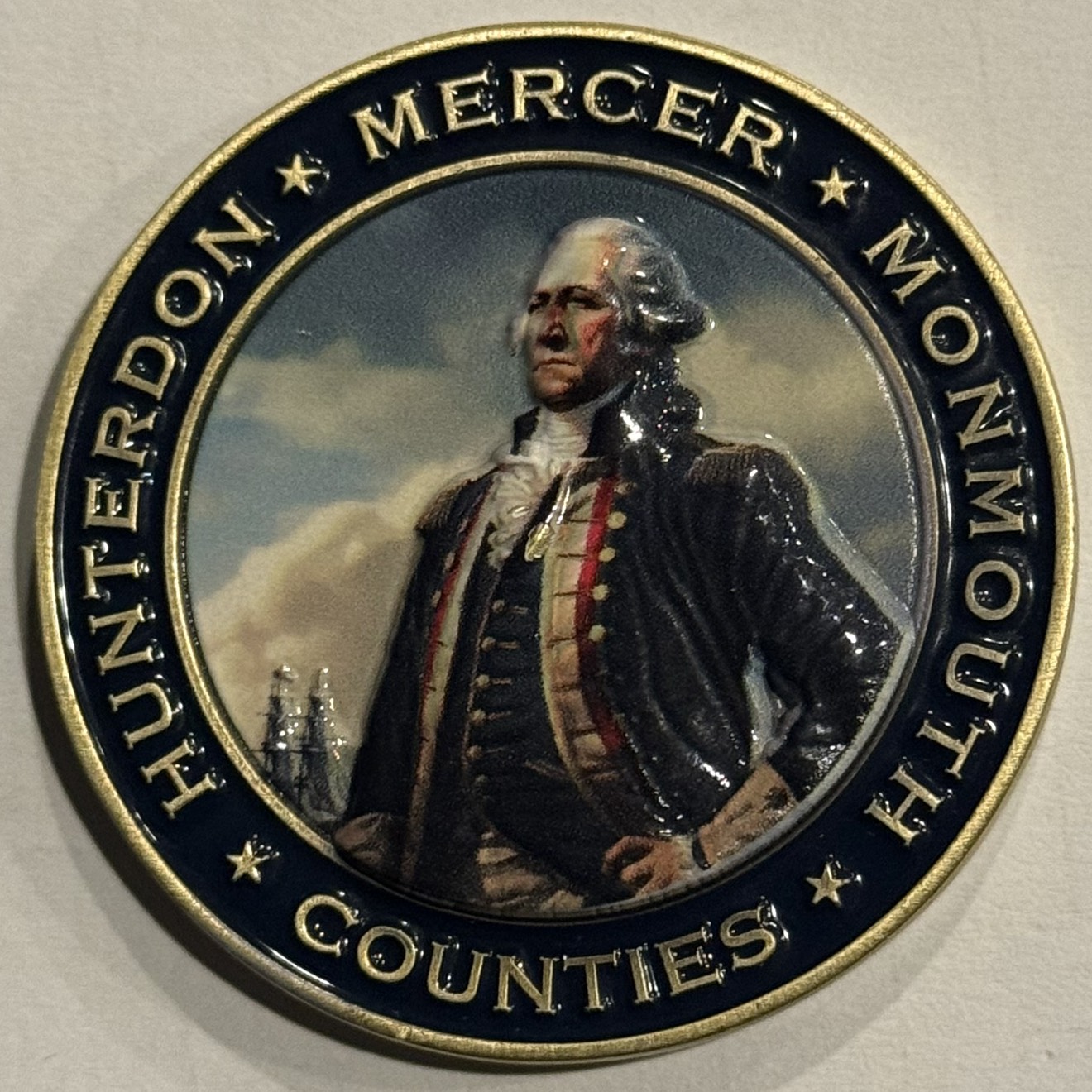 US Secret Service Trenton Resident Office — back