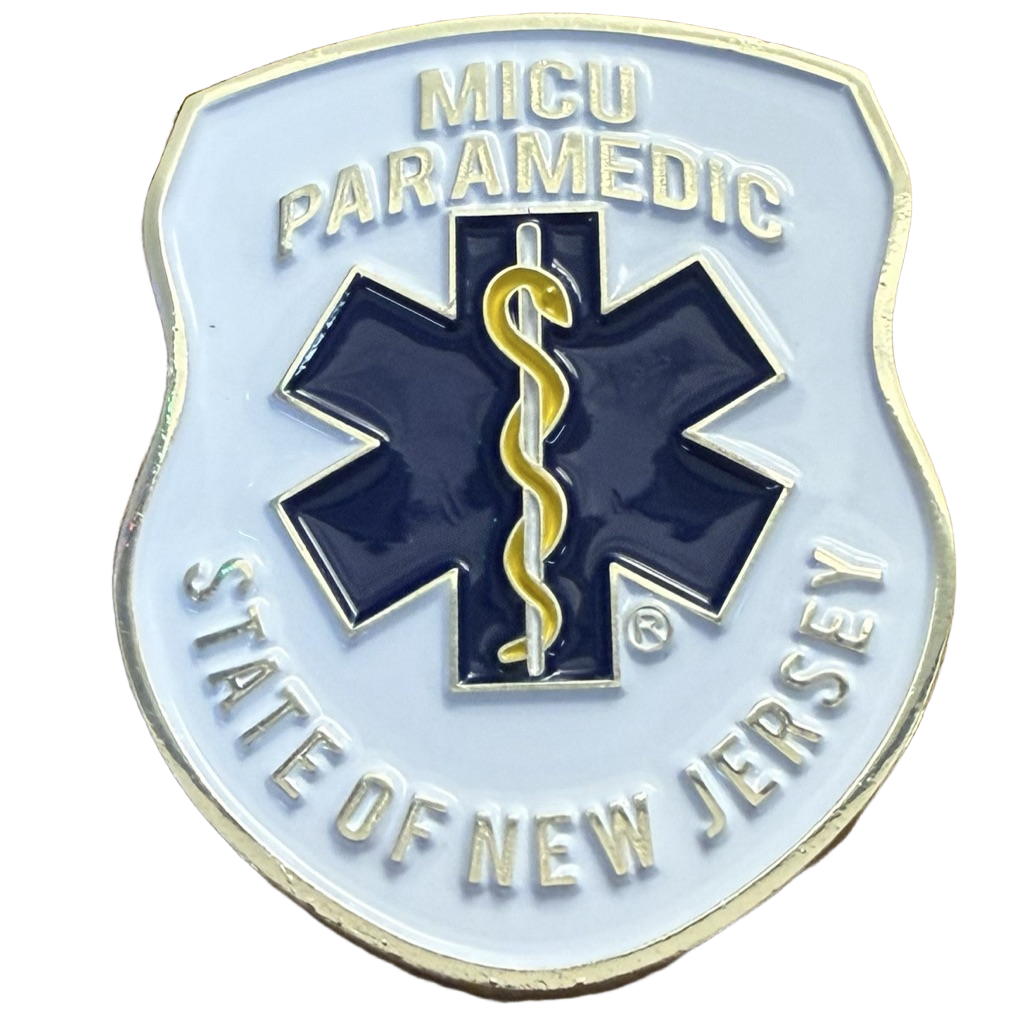 NJ Office of Emergency Medical Services EMT/MICP — back