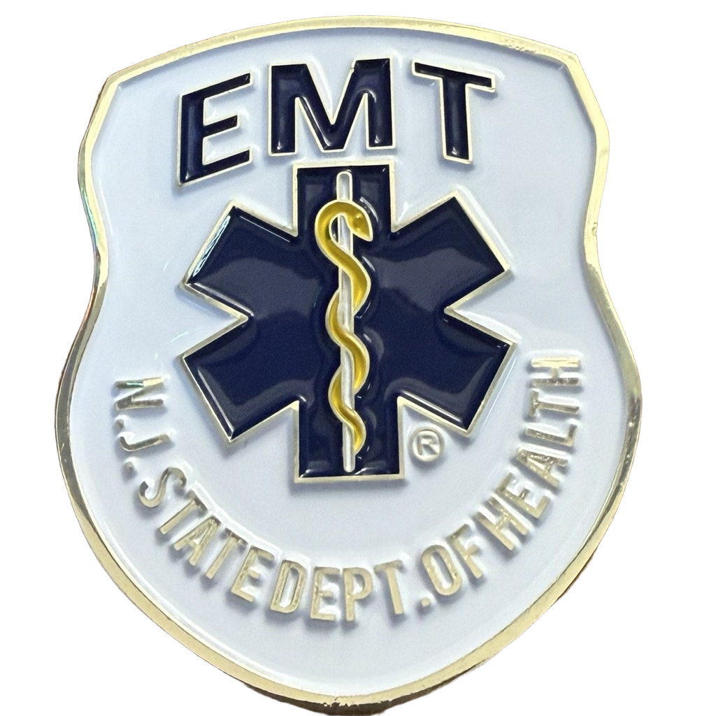 NJ Office of Emergency Medical Services EMT/MICP — front