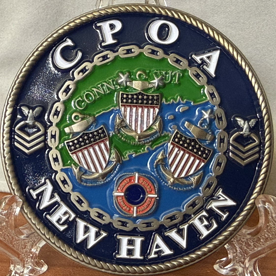 USCG - CT — front
